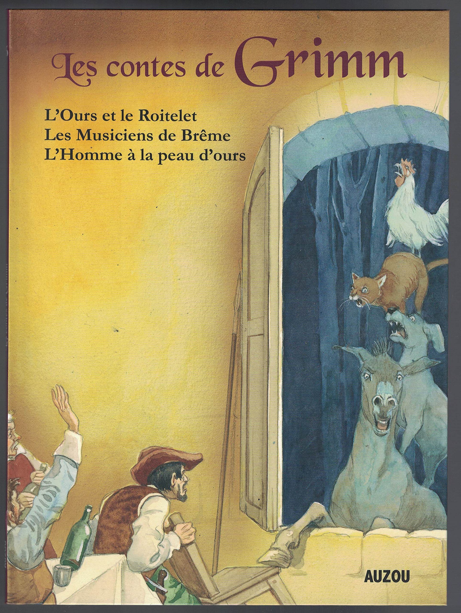 CONTES GRIMM (LES) T.06 : L'OURS ET LE ROITELET [Paperback]