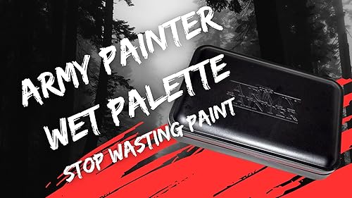 Golden Maple Wet Palette + Brush Set