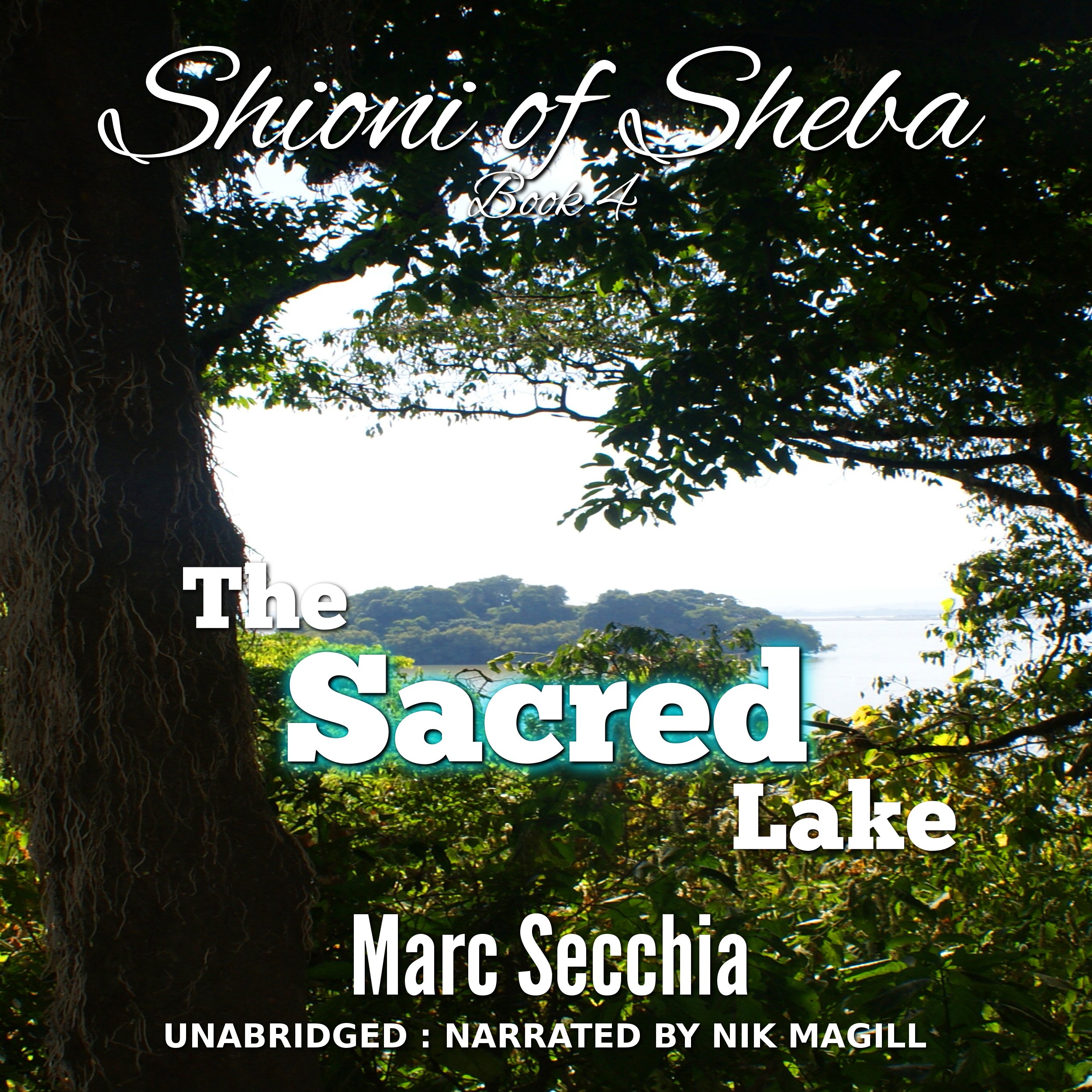 Cover art for The Sacred Lake