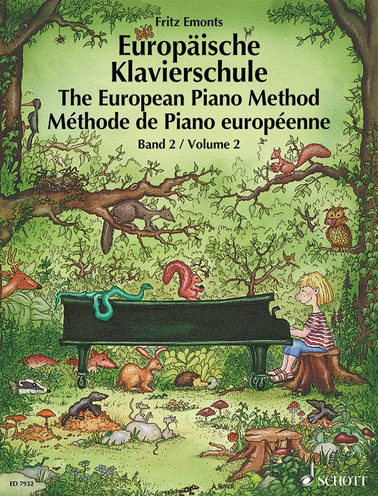 Europäische Klavierschule, Bd.2: Band 2. Klavier.