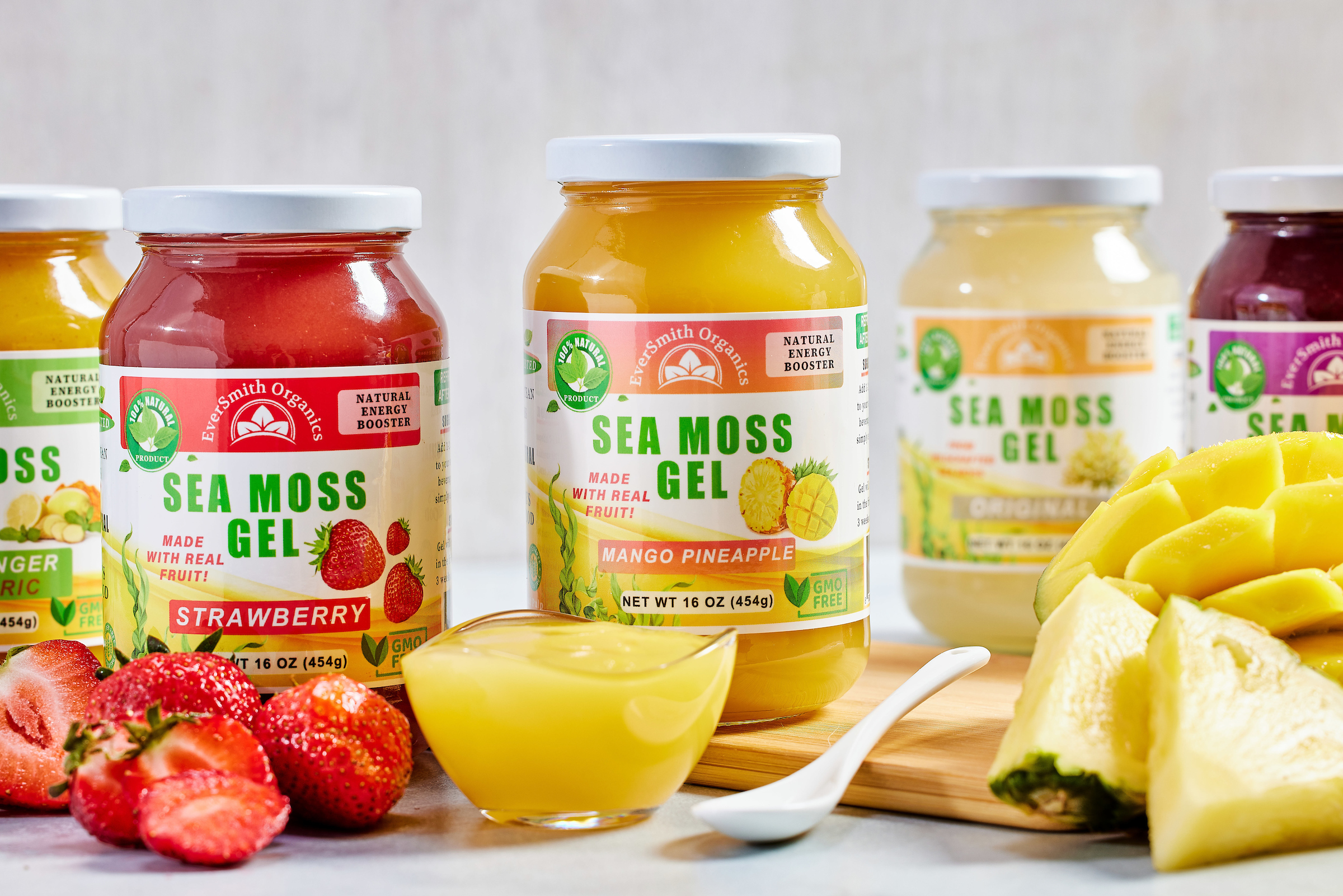 EverSmith Organics - Wildcrafted Irish Sea Moss Gel | Made in USA