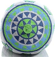 Vista 4 de Wayuu Boho Chic Collection - Bolsa de mano tejida a mano, Design 106