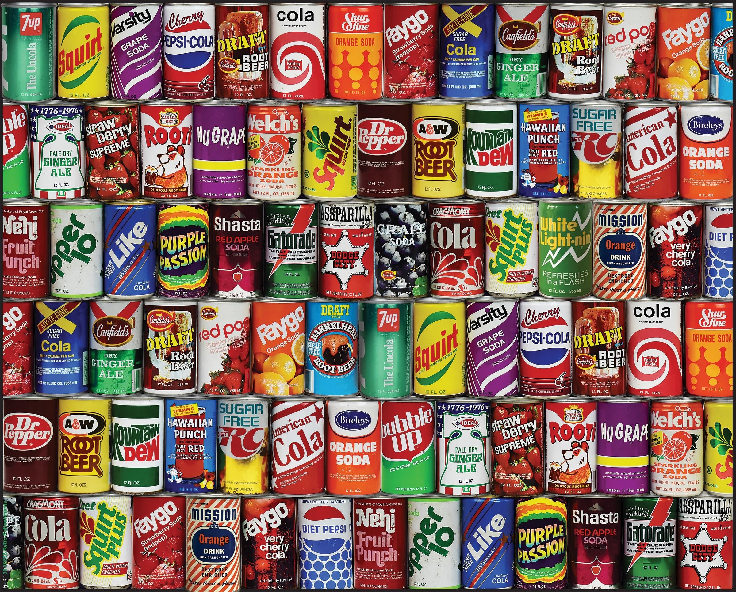 Retro Refreshments