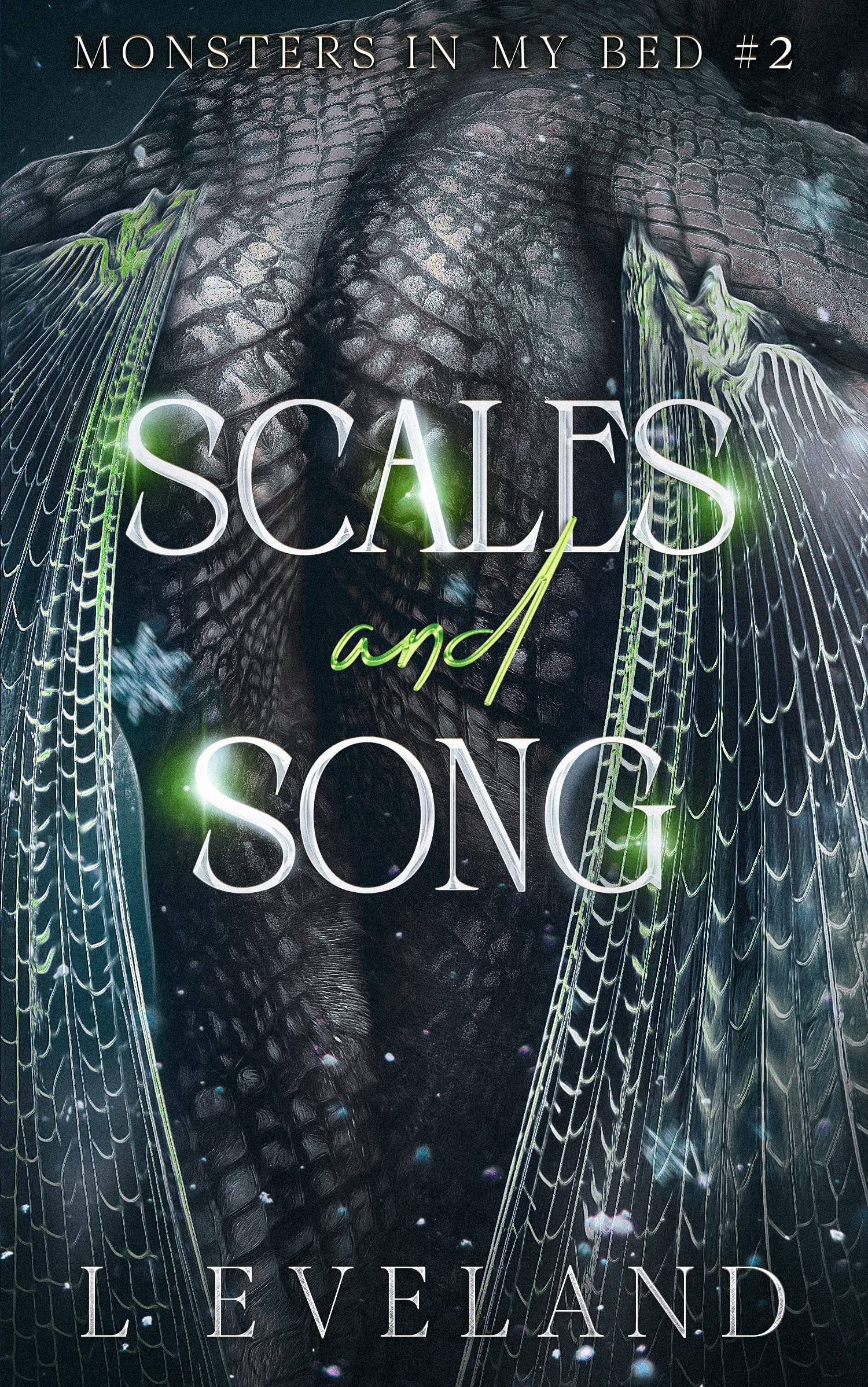 Scales and Song: M/M Paranormal Fantasy Monster Romance (Monsters in my Bed Book 2)