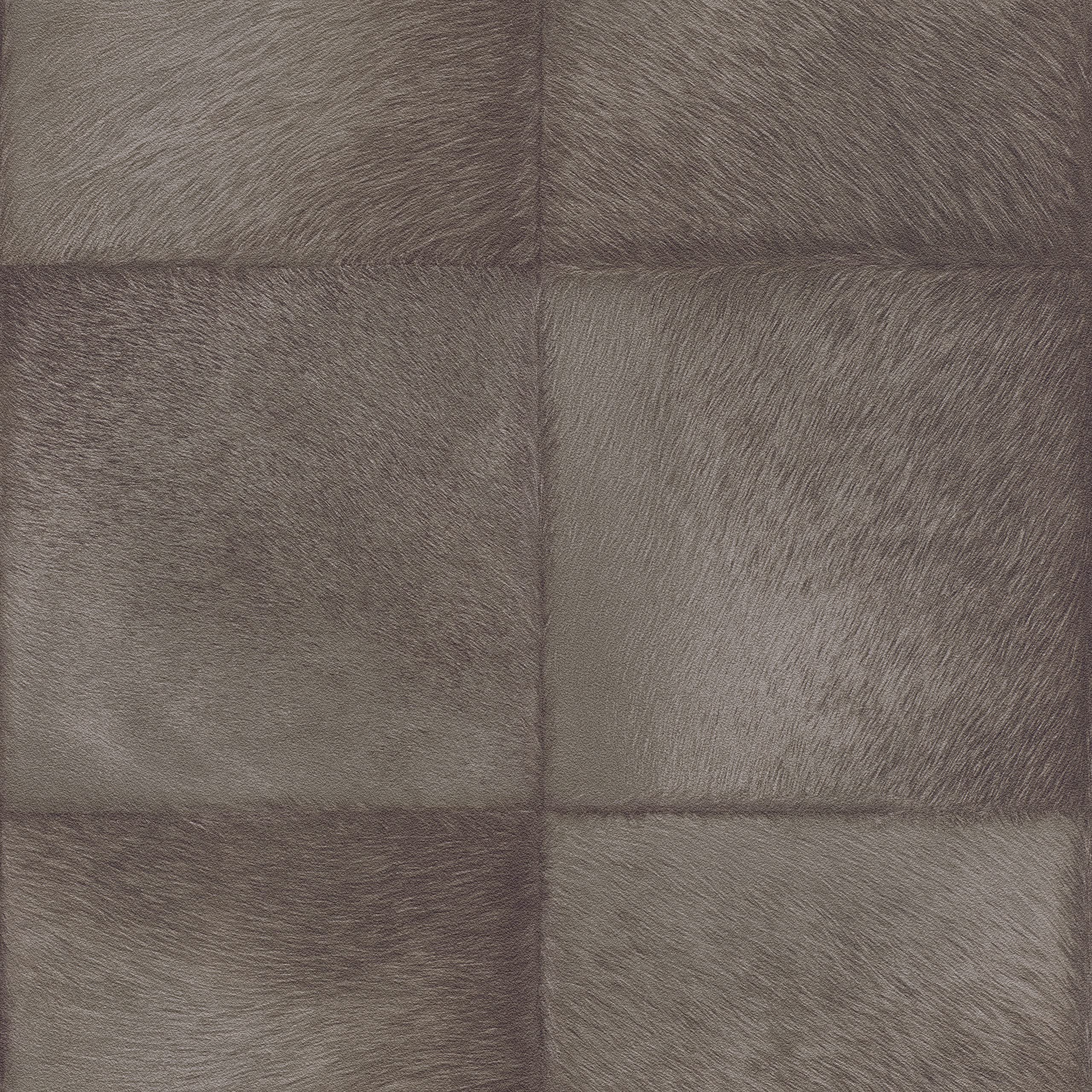Rasch Tapeten Non Woven Wallpaper (Graphic) Brown 10,05 m x 0,53 m Club 419139