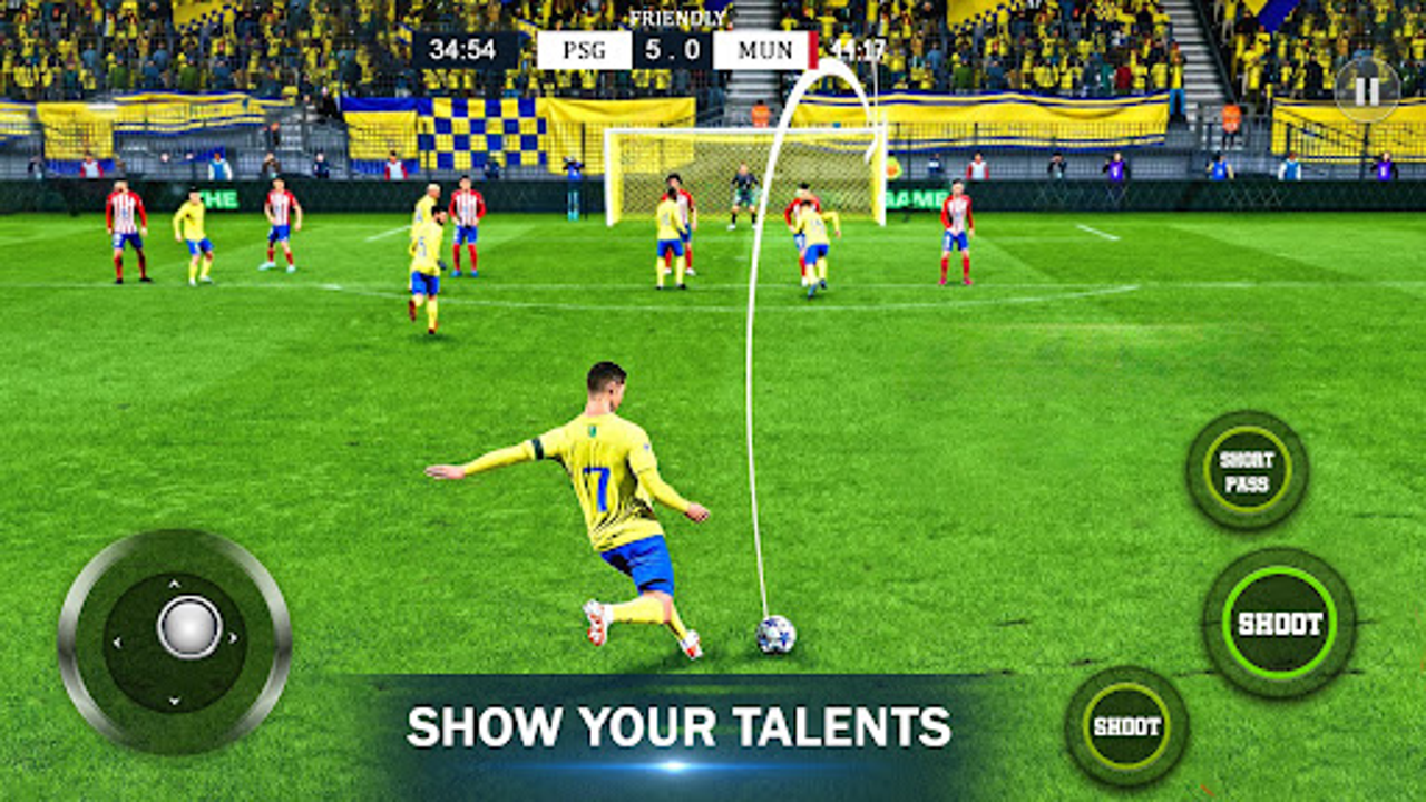 Football Star Club Soccer Kick App on Amazon Appstore