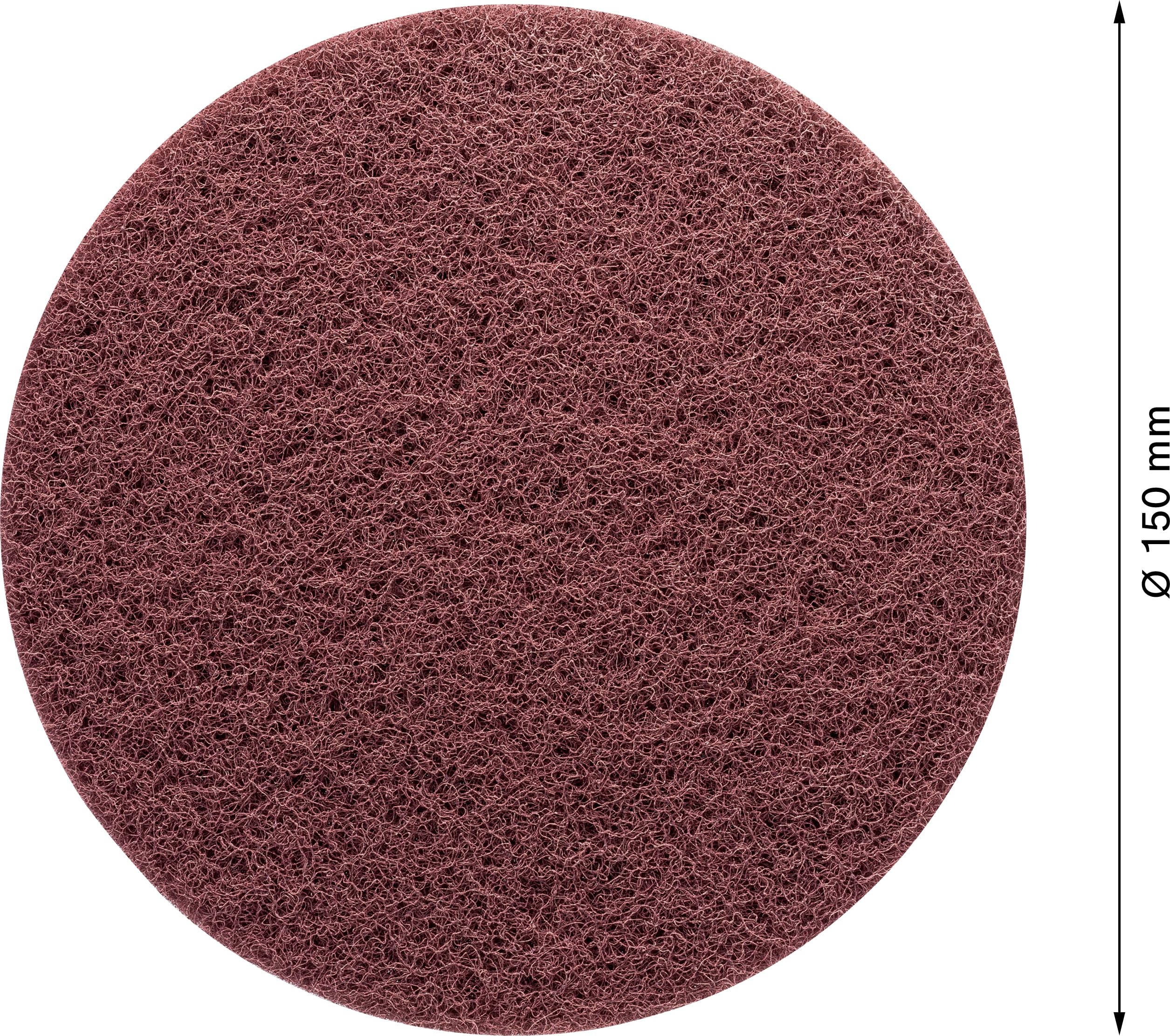 Disco Abrasivo Bosch Expert N880 - Per Levigatrici, Ø 125 Mm, Grana 320