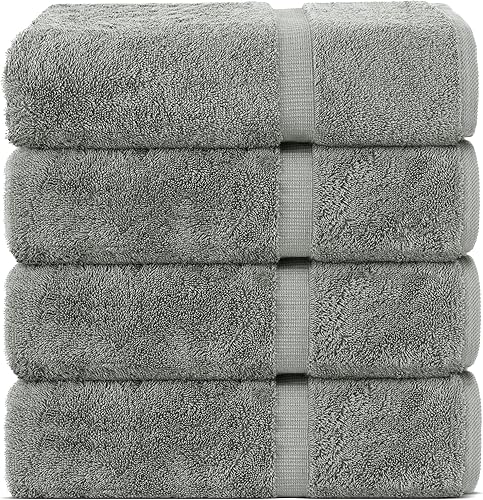 Vista 133 de Chakir Turkish Linens - Toallas de baño turcas de 100% algodón (35 x 70 pulgadas, toallas de baño grandes, color rosa)