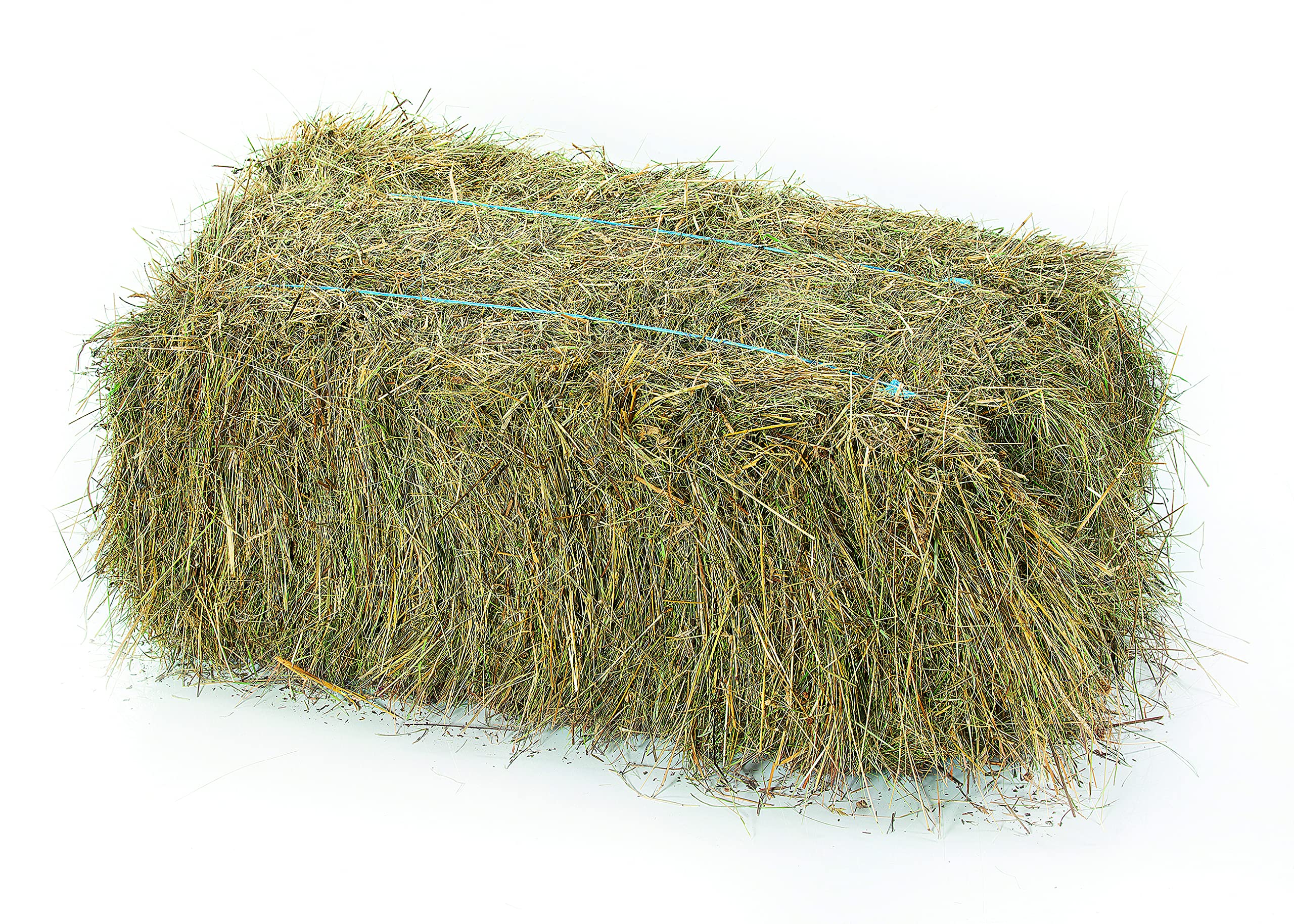 15kg frisches Wiesenheu Heuballen direkt ab Hof Futter Fuer Meerschweinchen Kaninchen Nager