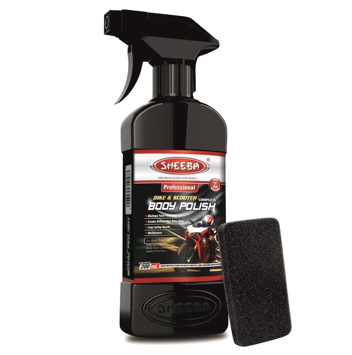 Sheeba Bike & Scooter Complete Body Polish (200 Ml)