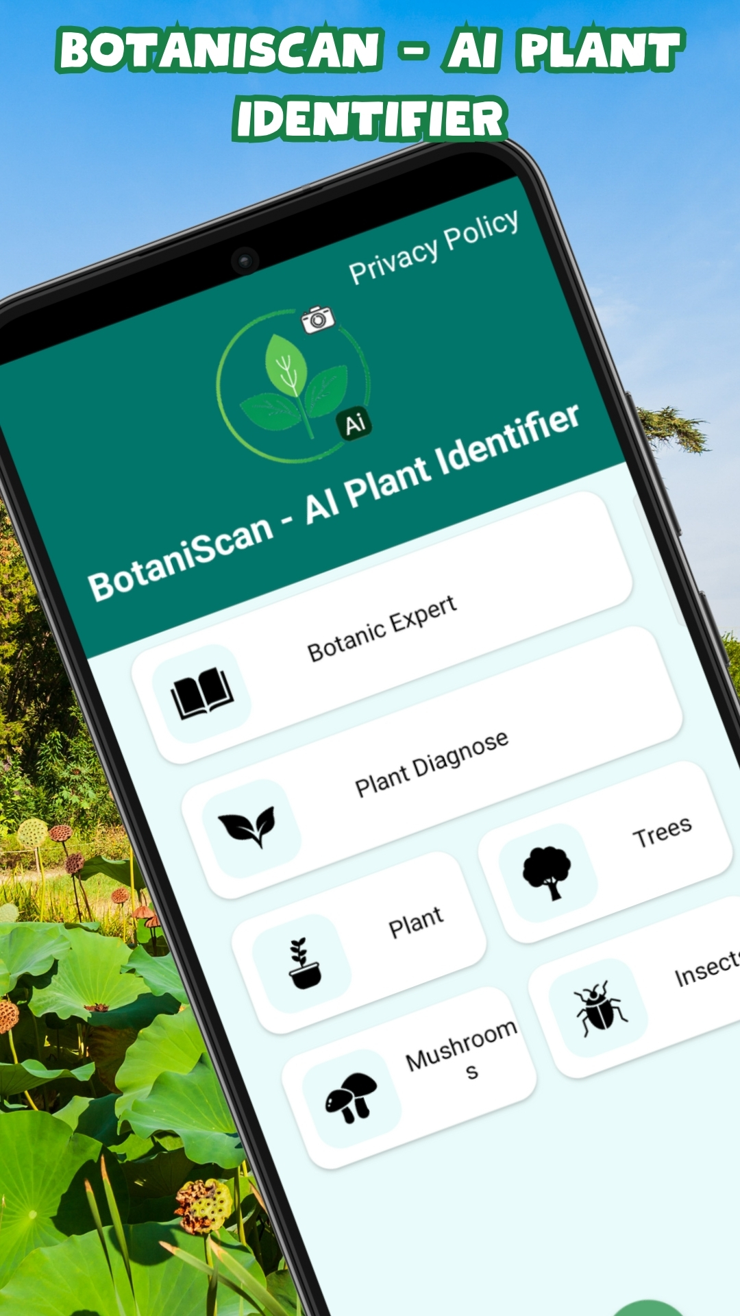 BotaniScan - AI Plant Identifier - No Ads - App on Amazon Appstore