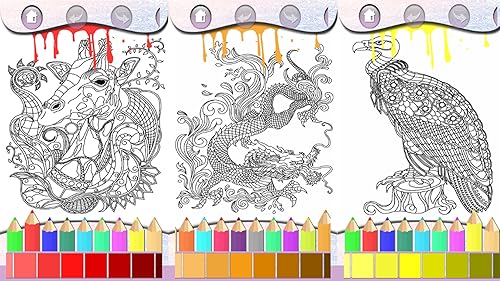 Mandala Coloring Book for Me and Friend