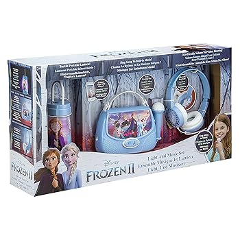 smells 首　FROZEN 2枚セット Ekids Disney Frozen 2 - FR-300 - Music & Light Bundle