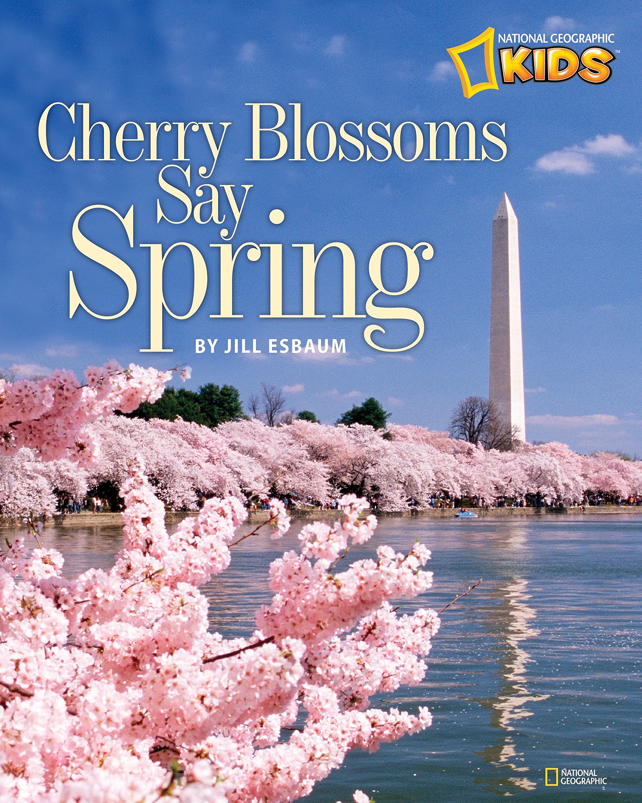 National Geographic Cherry Blossoms Say Spring