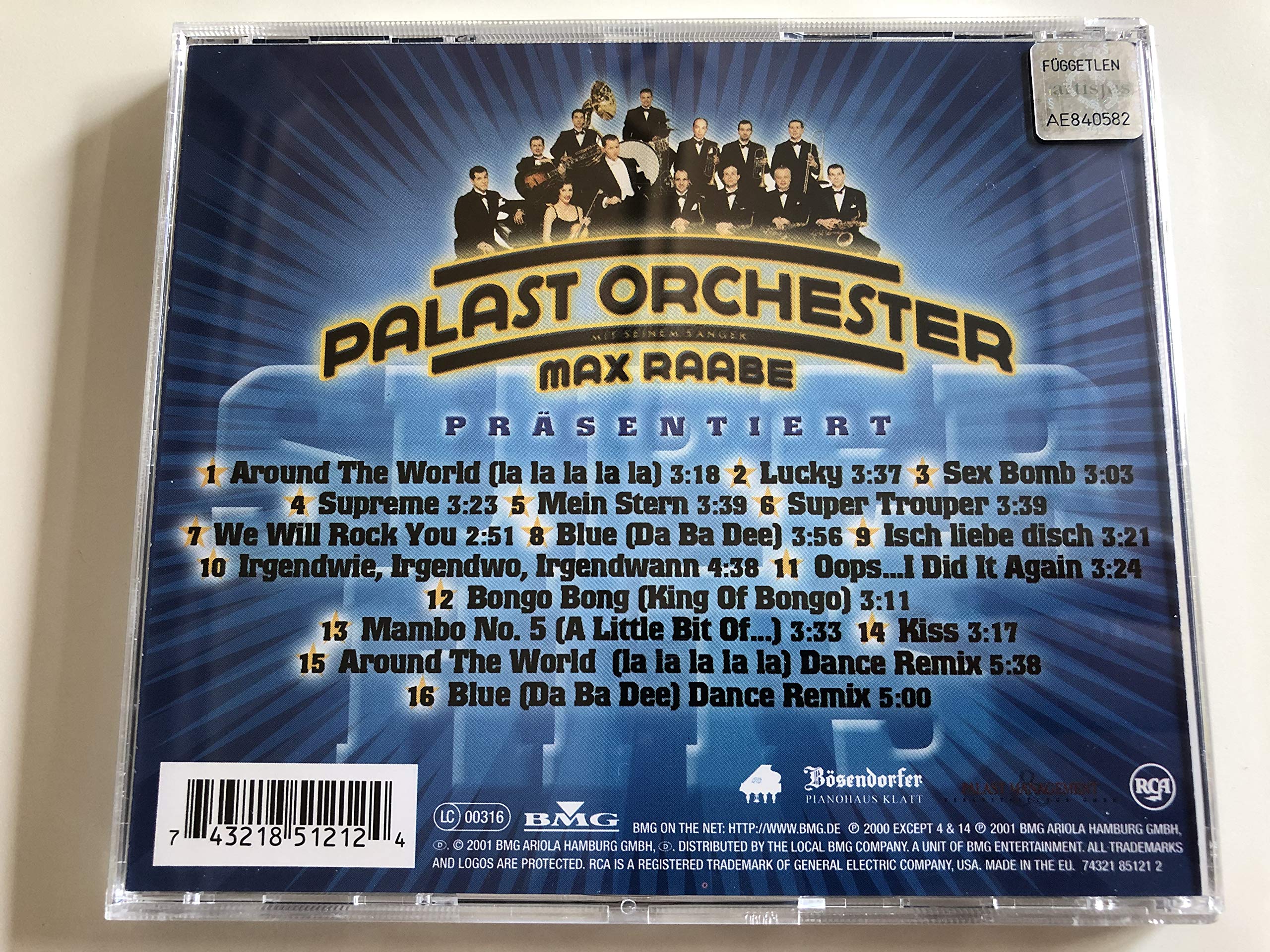Superhits Präs.V.Palast Orchester