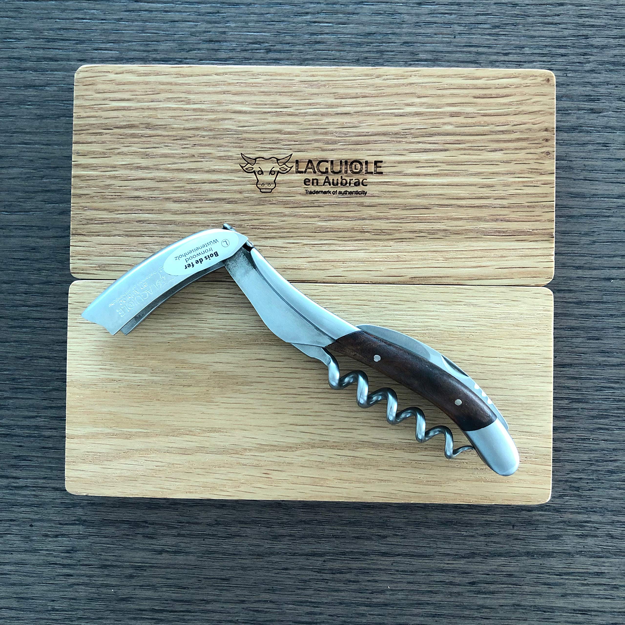 Amazon.co.jp: Laguiole En Aubrac ソムリエ ウェイターコルク