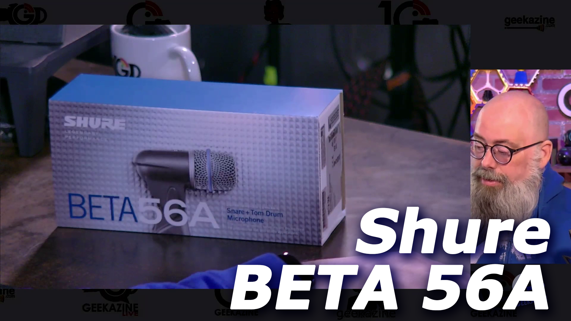 Watch First Look Shure BETA 56A on Amazon Live