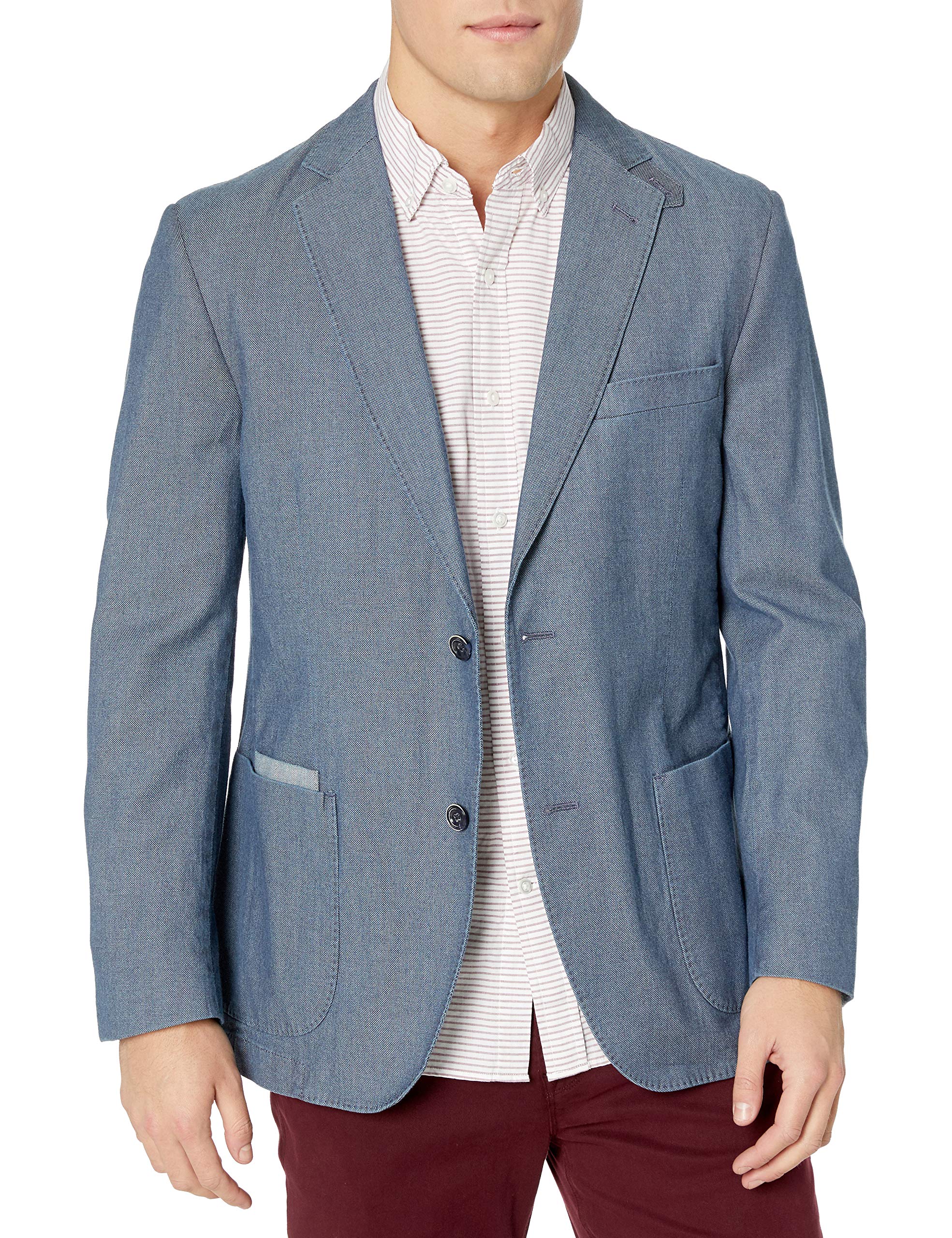 Kroon Men's Edge Cotton Tencel with Stretch Italian Fabric