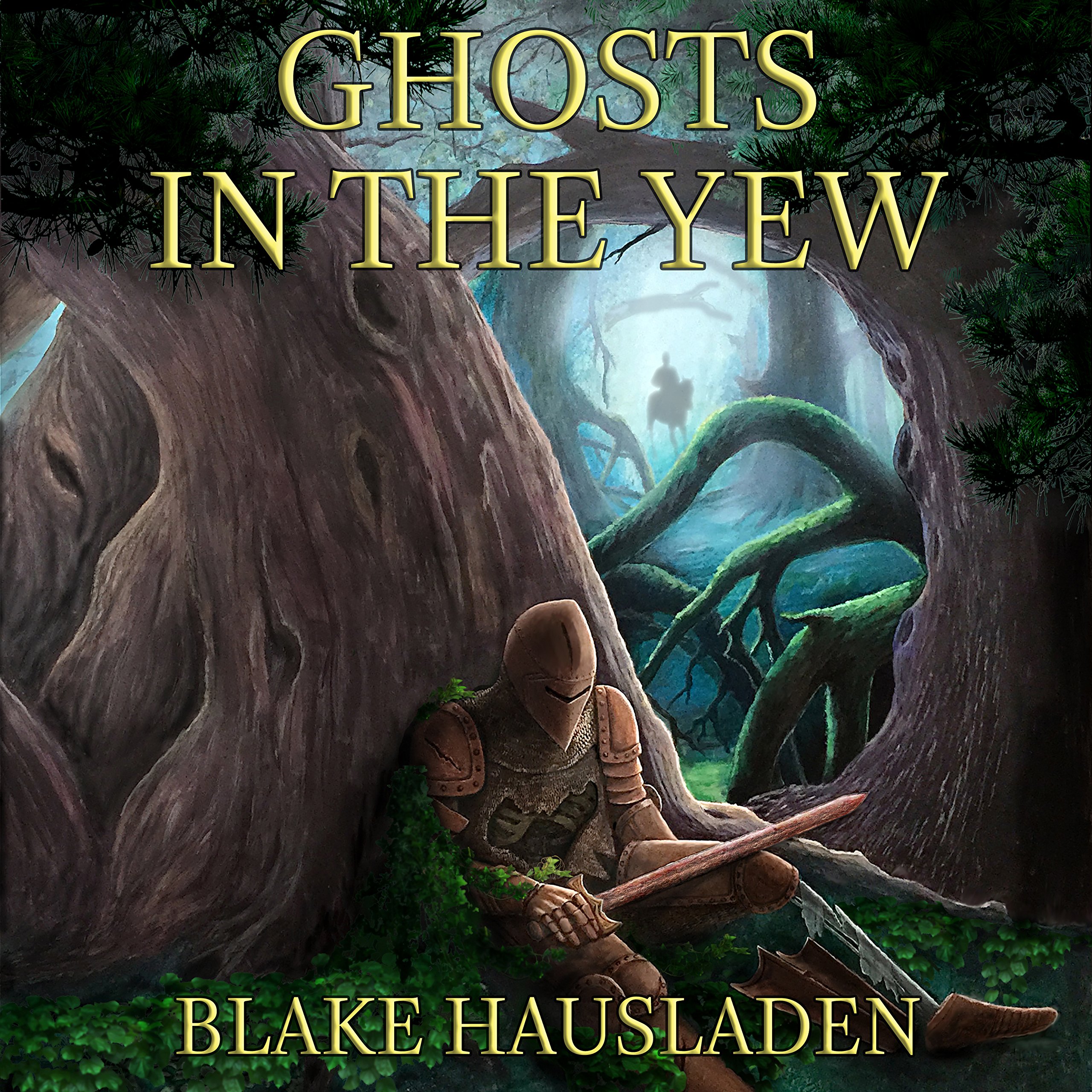 Cover art for Ghosts in the Yew