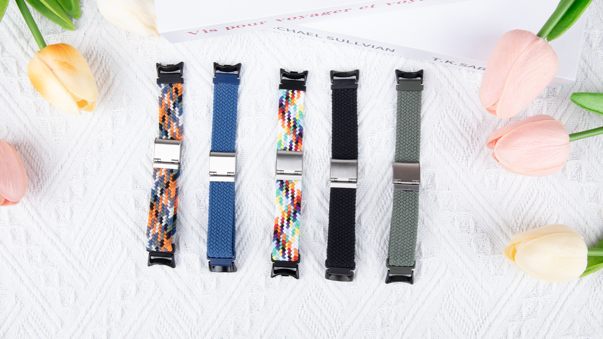 Oumida Lot De 3 Bracelets élastiques Pour Xiaomi Smart Band 8