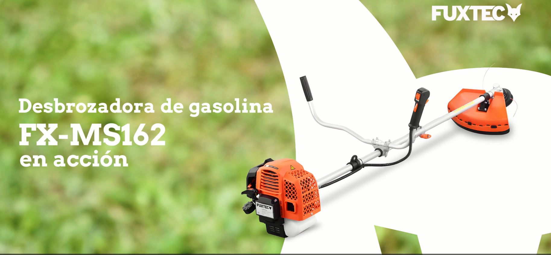Desbrozadora Gasolina Multifunción Fuxtec FX-MS162 - con 62 CC