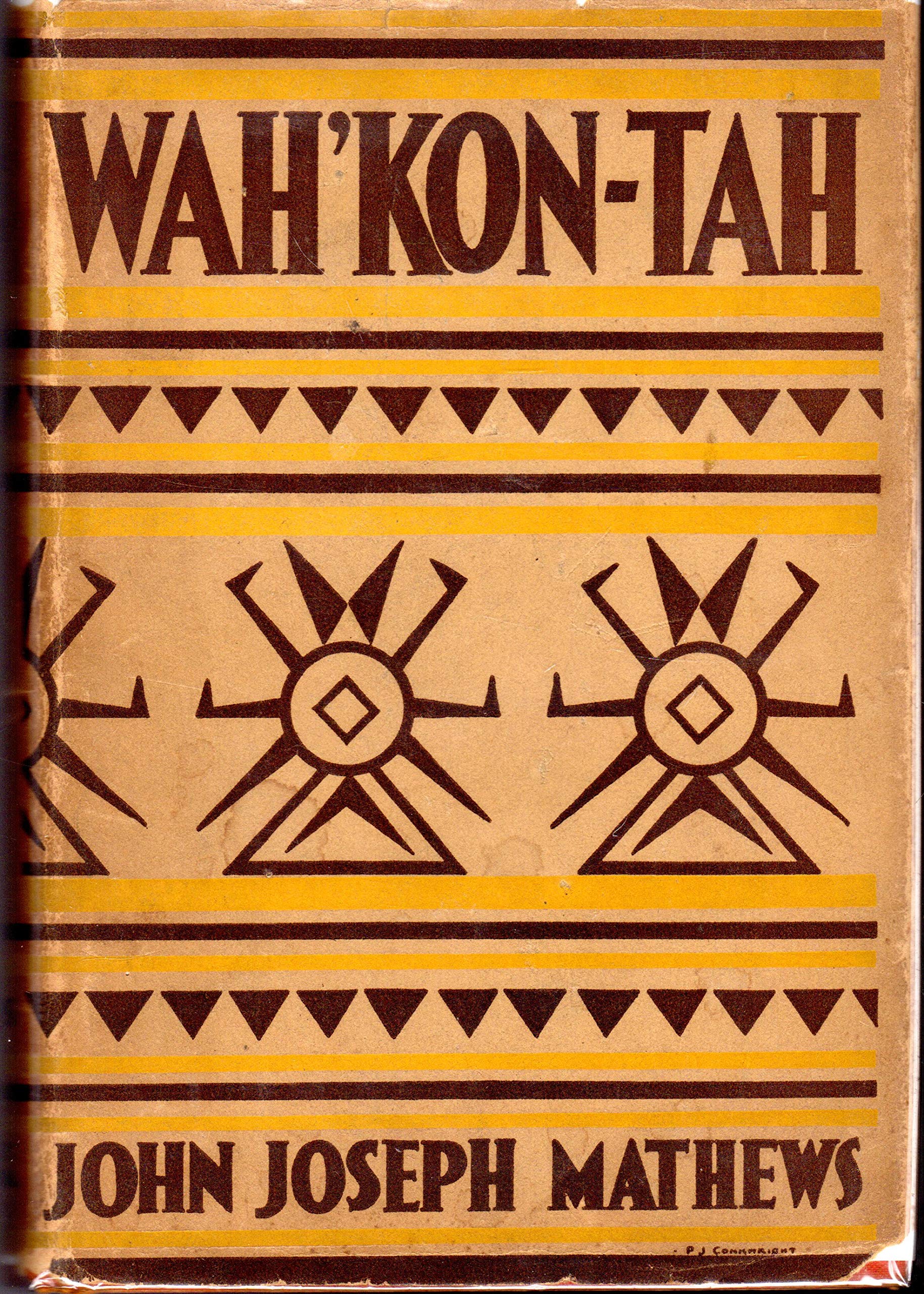 Wah'Kon-Tah: Osage and the White Man's Road (Civilization of American Indian S.)