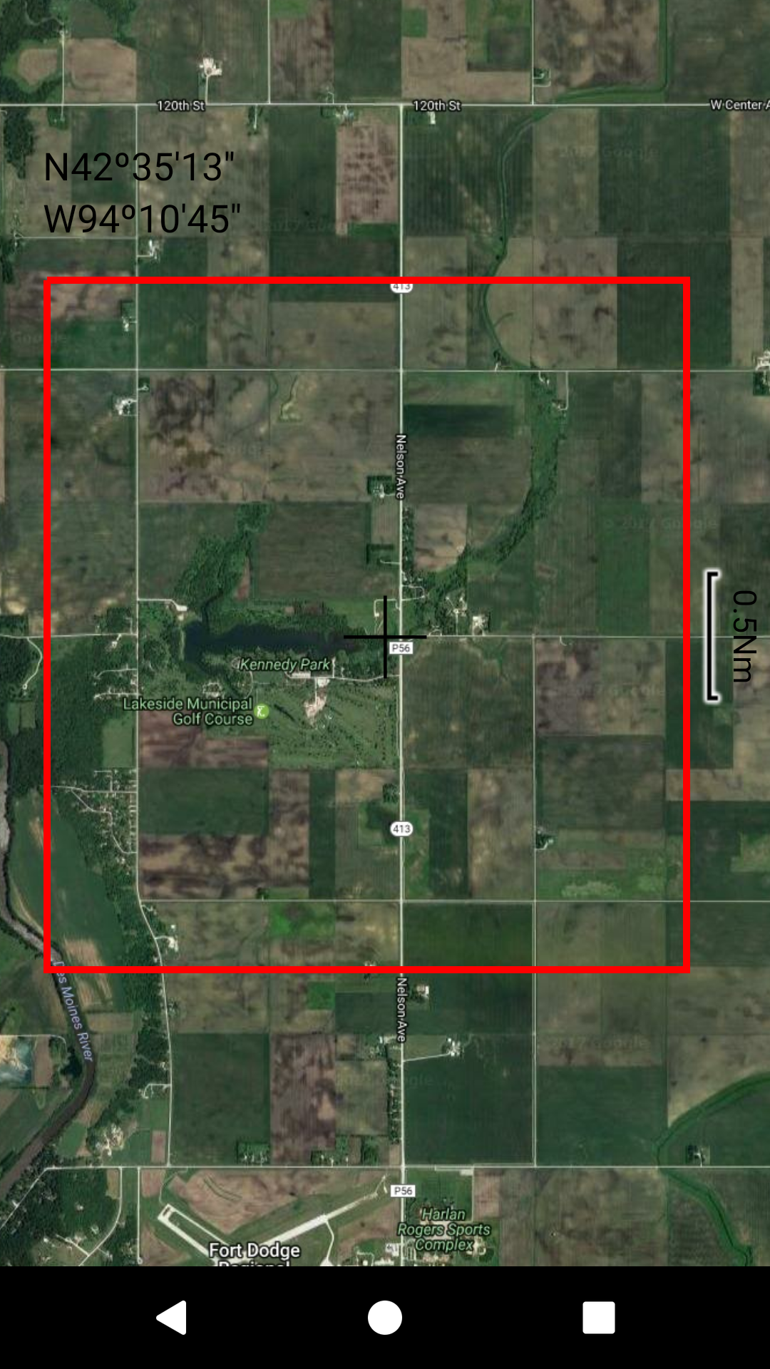 Badger Lake IOWA GPS for Android