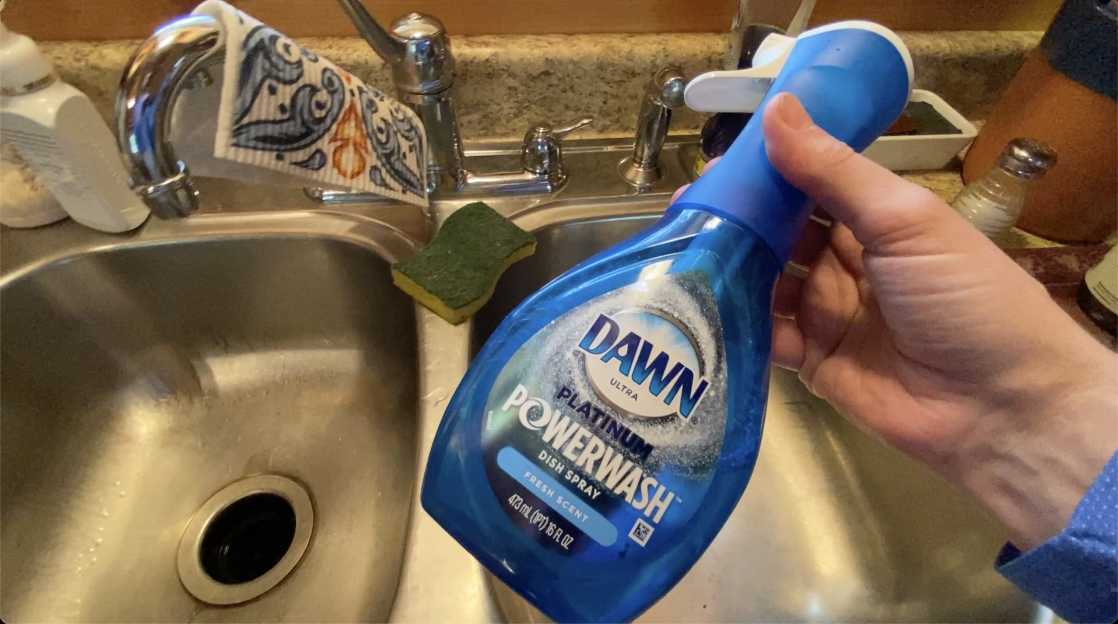 Best Dish Soap? | Dawn Platnium Powerwash Dish Spray Soap
