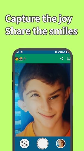 Caméra pour Enfants Plus Pro Filtres et Effets – Caméra Simple et Sûre pour Enfants, Filtres de Visage Amusants, Application Photo Facile, Adaptée aux Enfants – vue 5