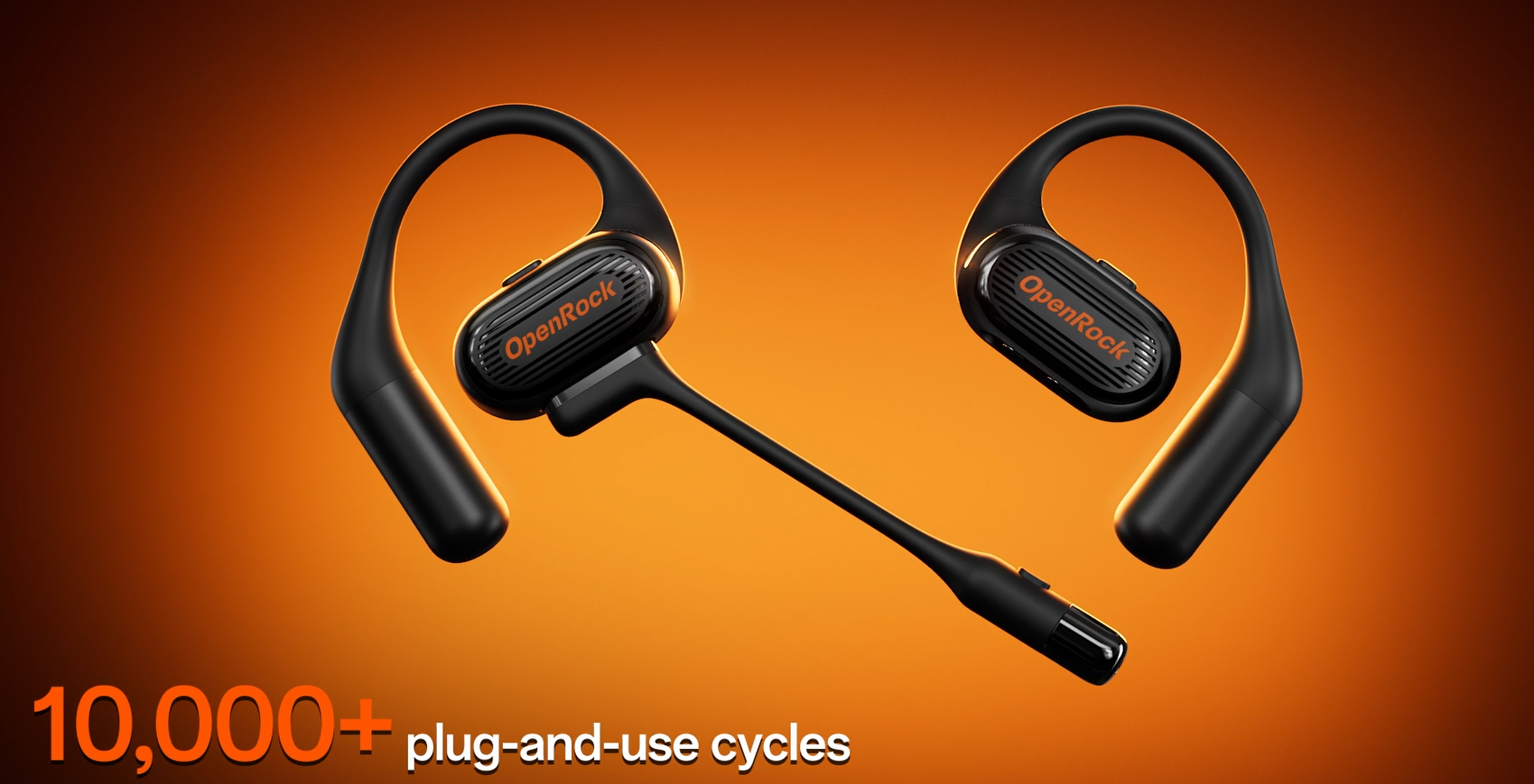Amazon.com: OpenRock Link 20 - Open-Ear Headphones with Detachable