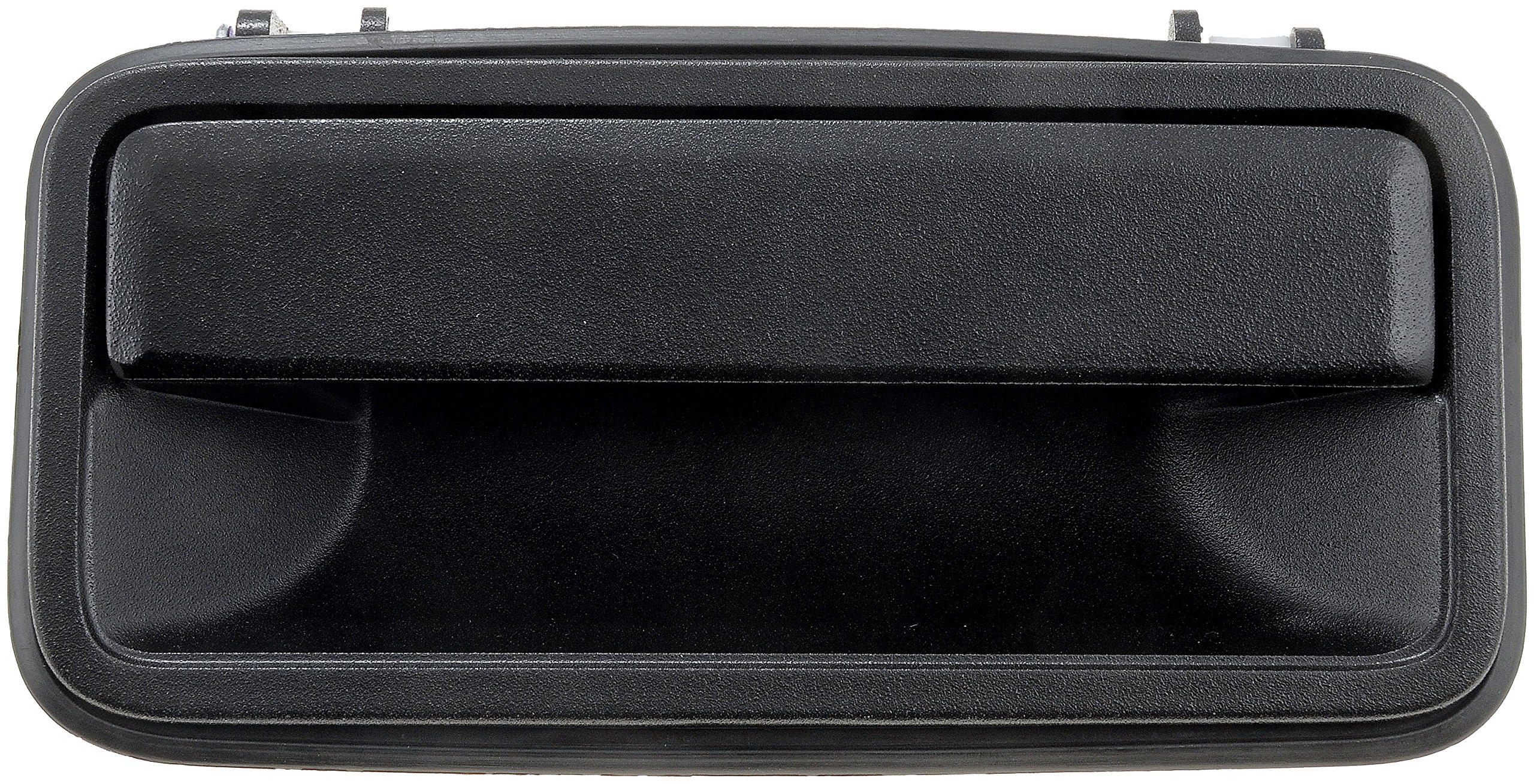 Poignée de porte extérieure de rechange arrière passager Dorman 77734 noir