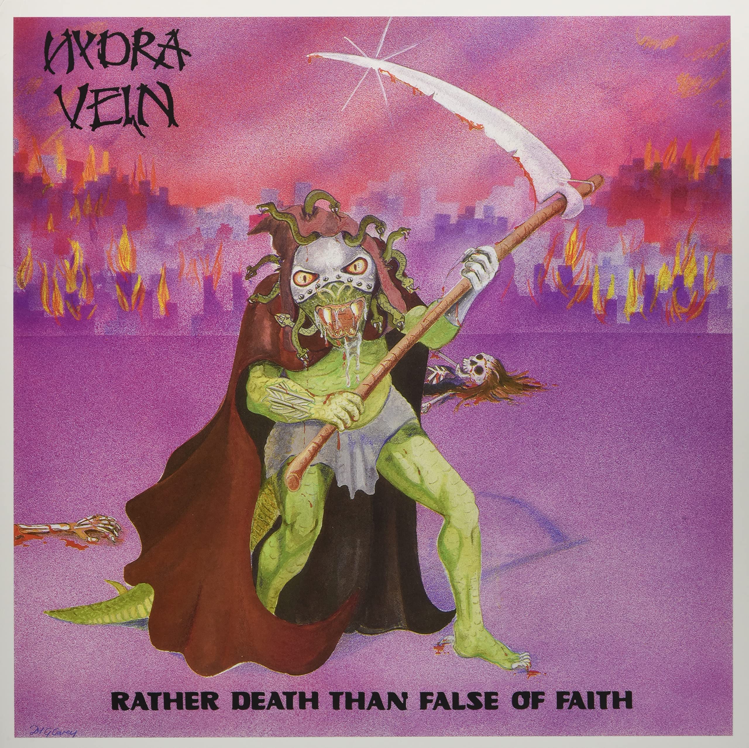 Rather Death Than False of Faith