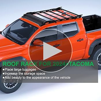 Ciamo side rack 700×240×720-730 Toyota Tacoma DC (2024-Current) Slimsport Rack Wi