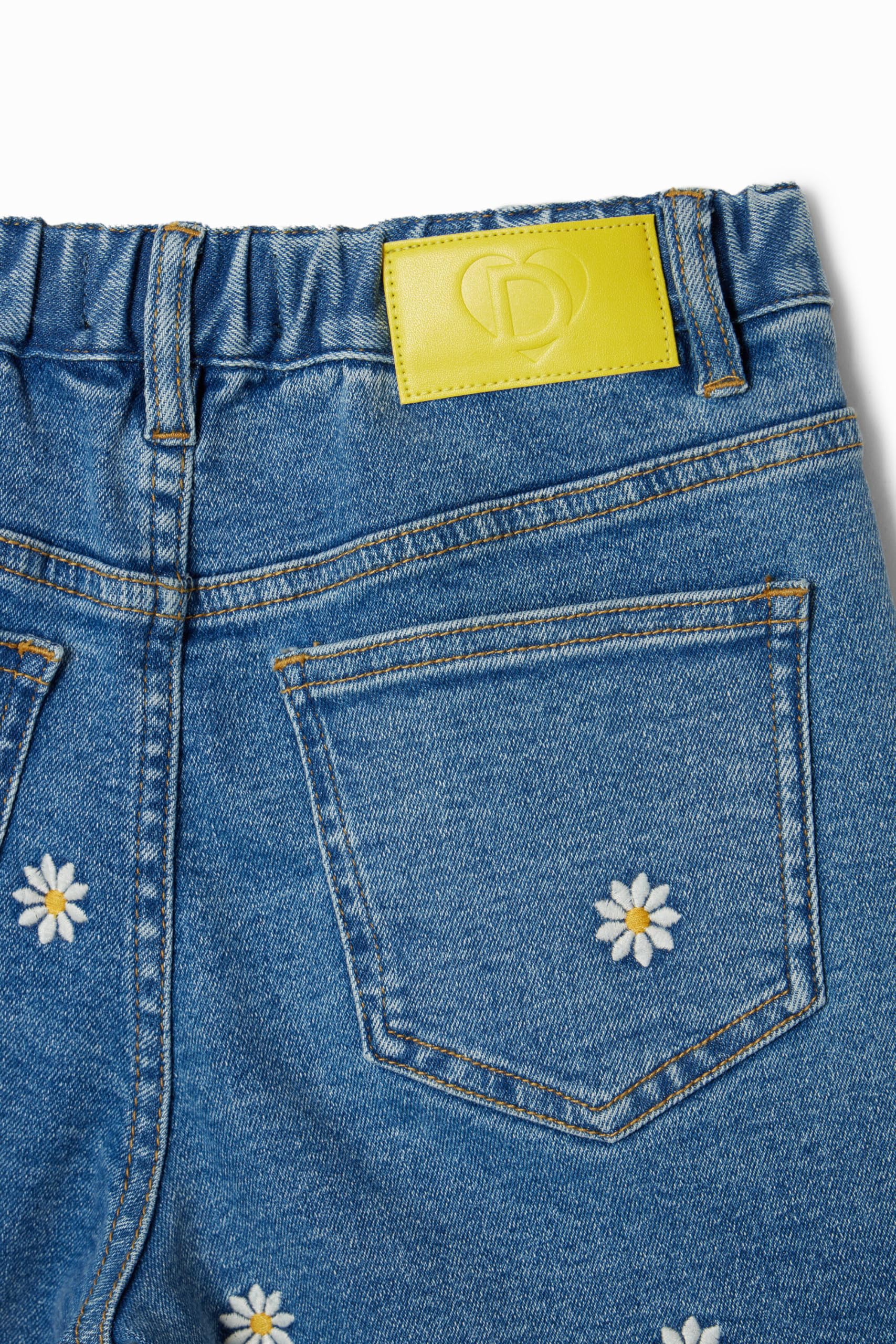 Desigual Denim_aimar - Dżins Dziewczynki