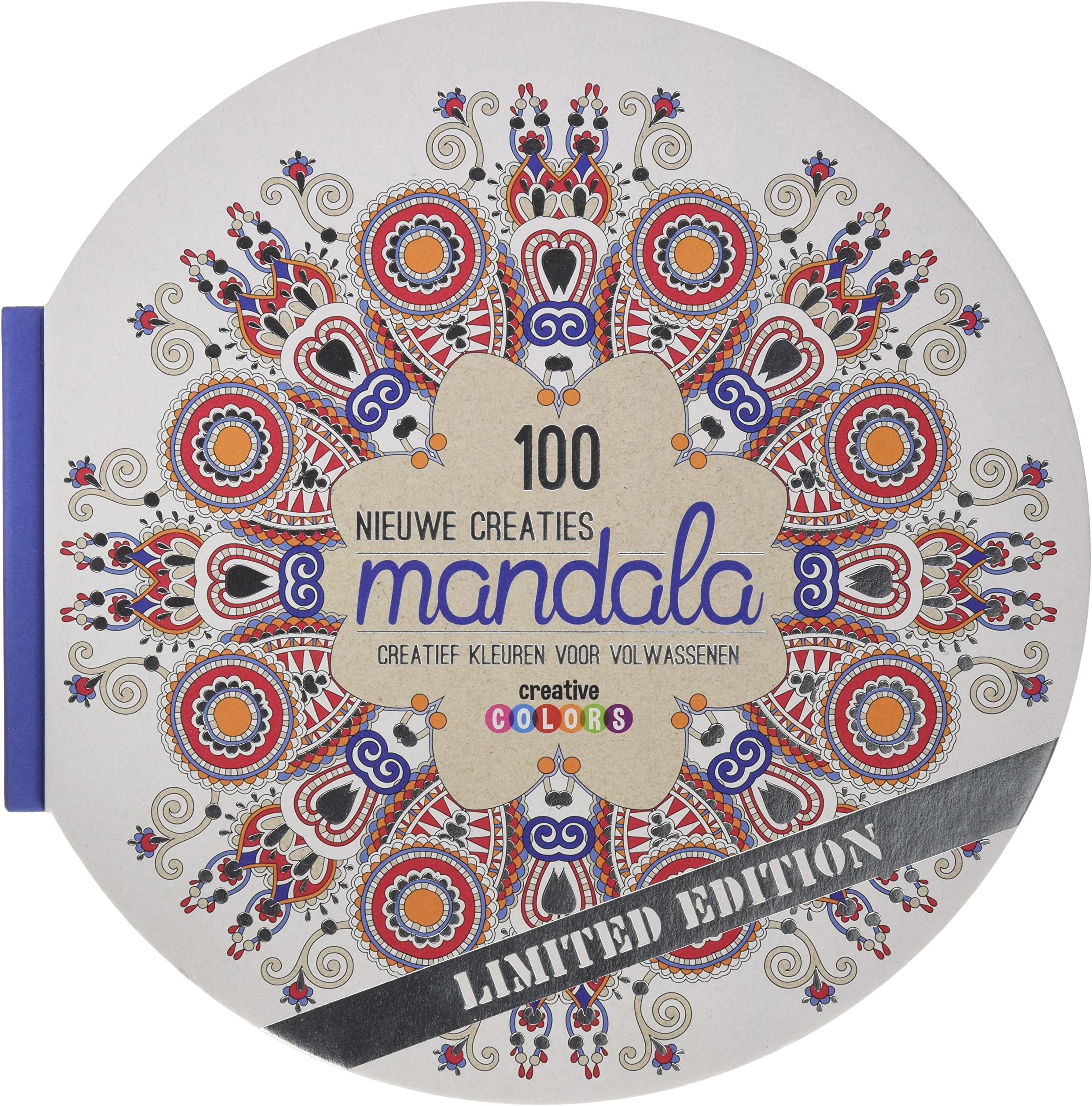100 nieuwe creaties mandala: creatief kleuren voor volwassenen limited edition (Creative colors) Hardcover – Special Edition, 1 Sept. 2016