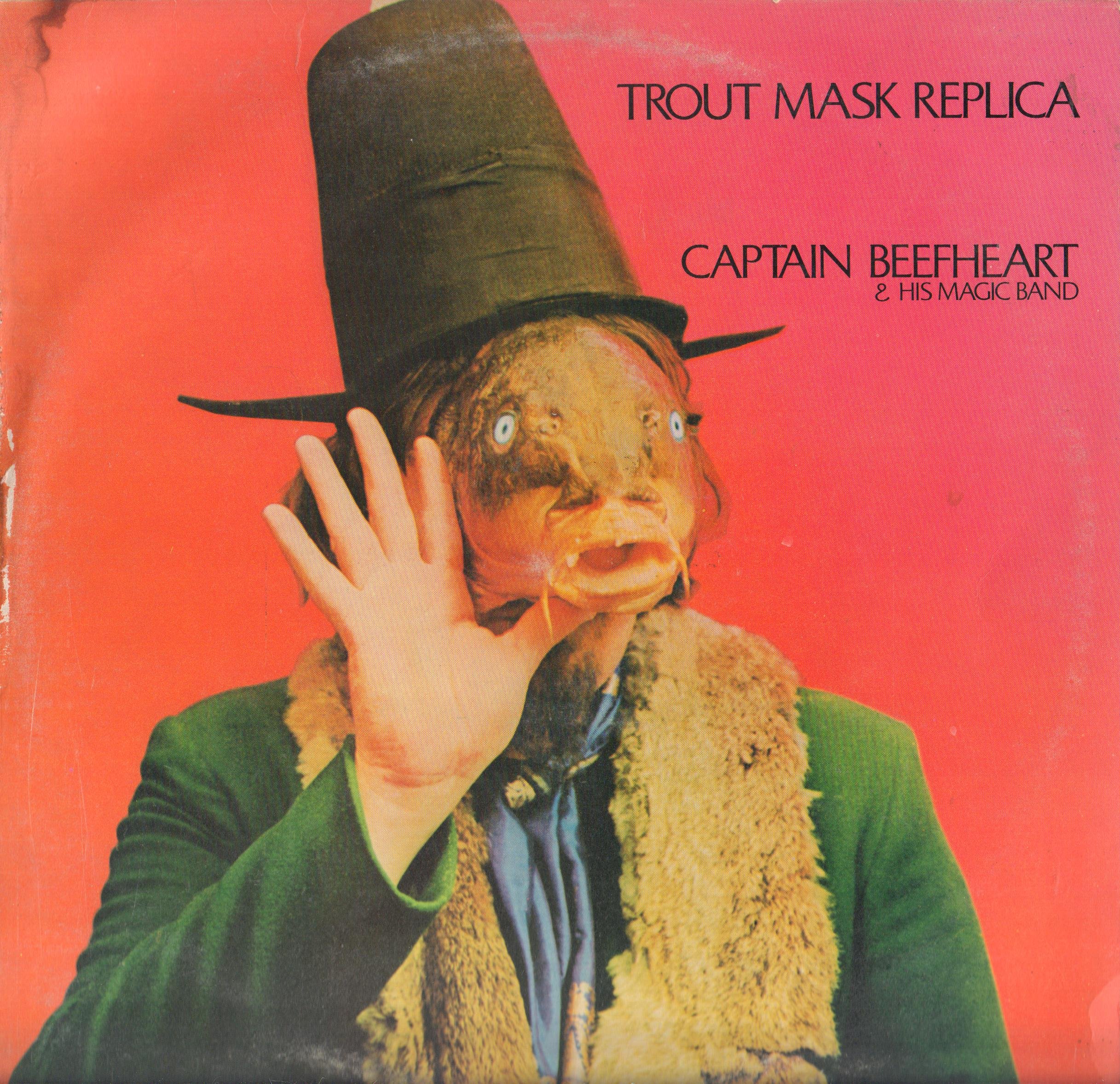 Sleeve of Trout Mask Replica by Captain Beefheart and his Magic Band