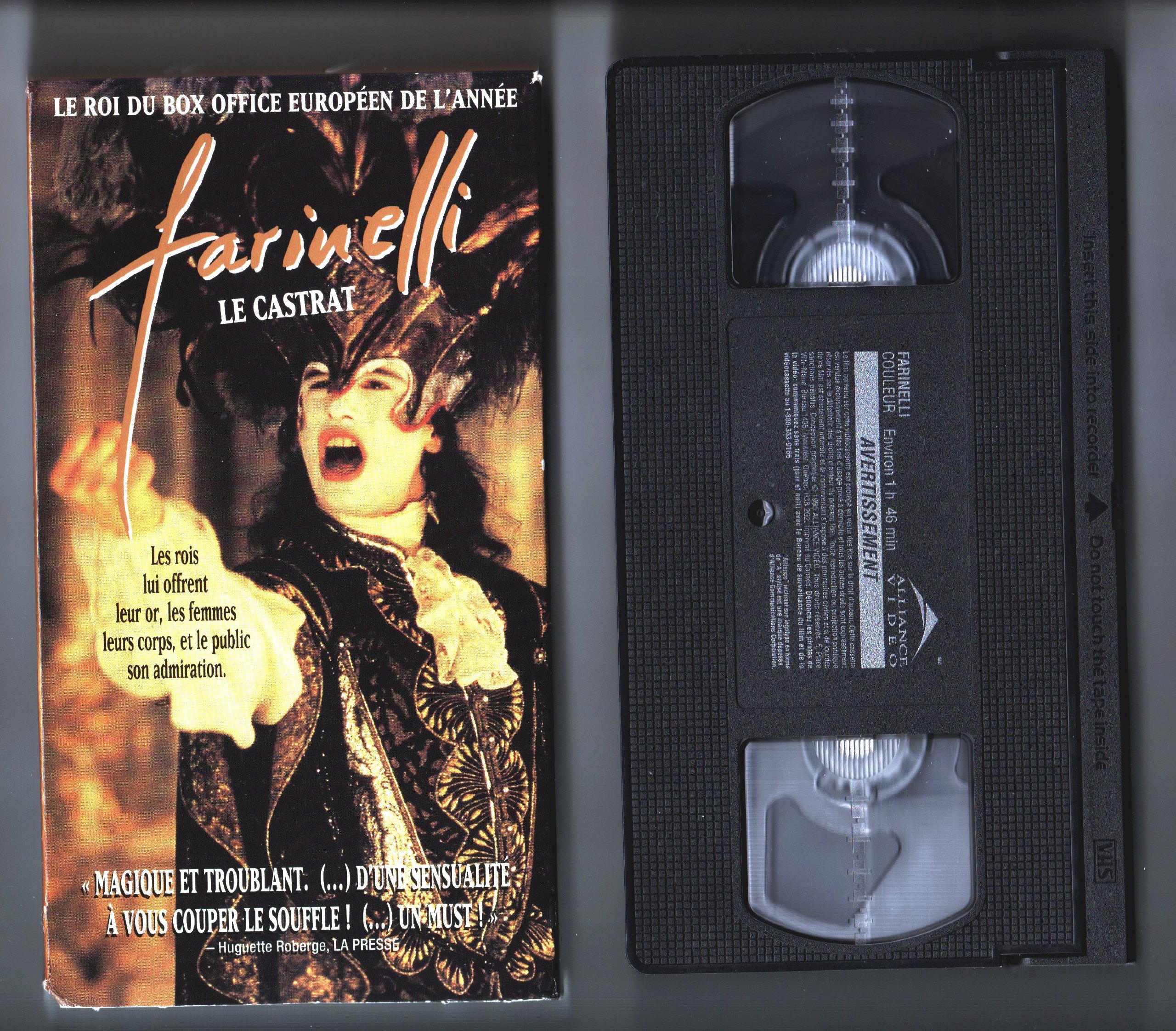 Farinelli [VHS Tape]