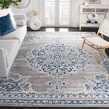 Amazon.com: SAFAVIEH Brentwood Collection Area Rug - 9' x 12