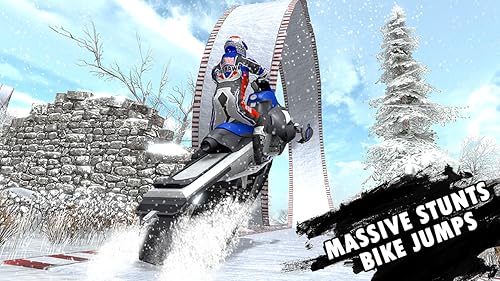 Snow Bike Stunt: motocross freestyle Track Master Simulator New 2019