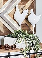 Vista 6 de Deco 79 98455 Caja, Blanco/Negro