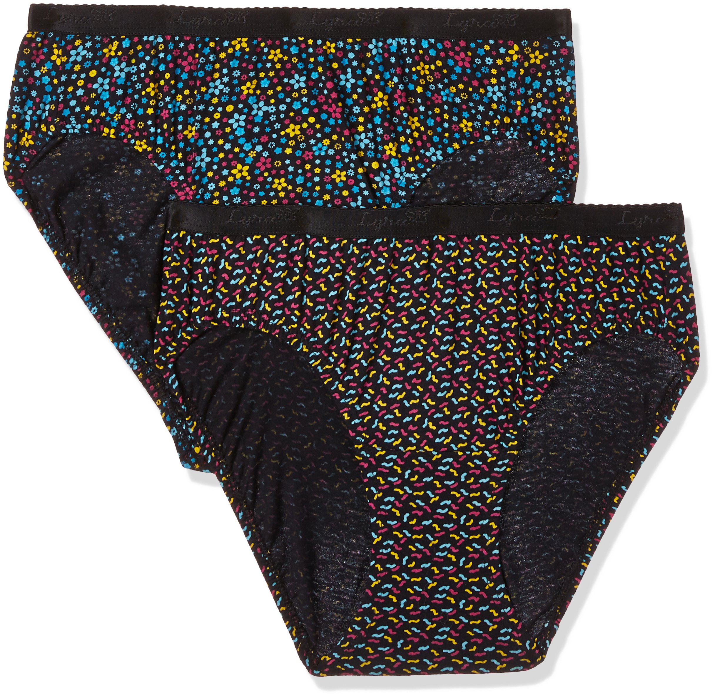 LUX Women's Floral Cotton Panty (Pack of 2)-image-48