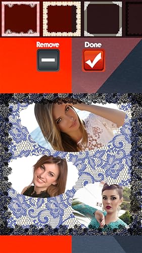 Lace Photo Collage Maker