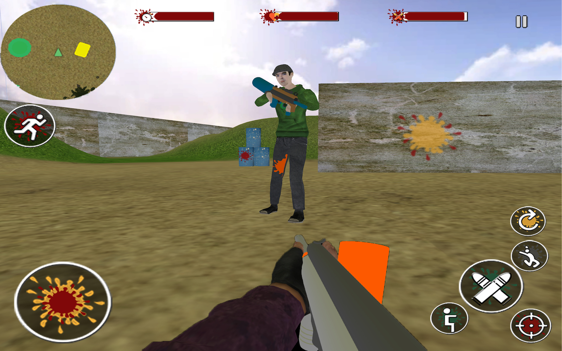 Kids Paint Shooting Fun App on Amazon Appstore