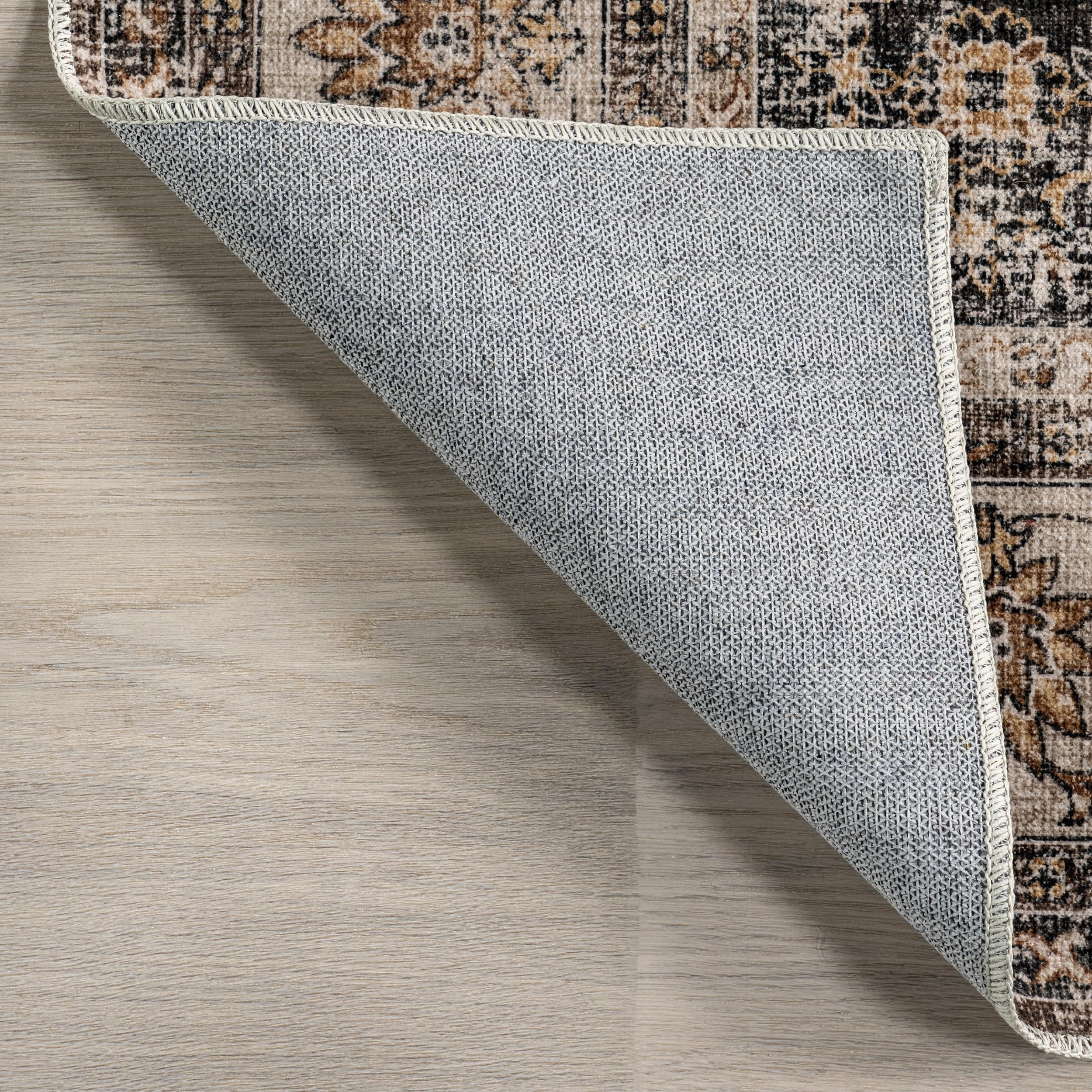 Amazon.com: Rugs USA Rosewood Vintage Machine Washable Area