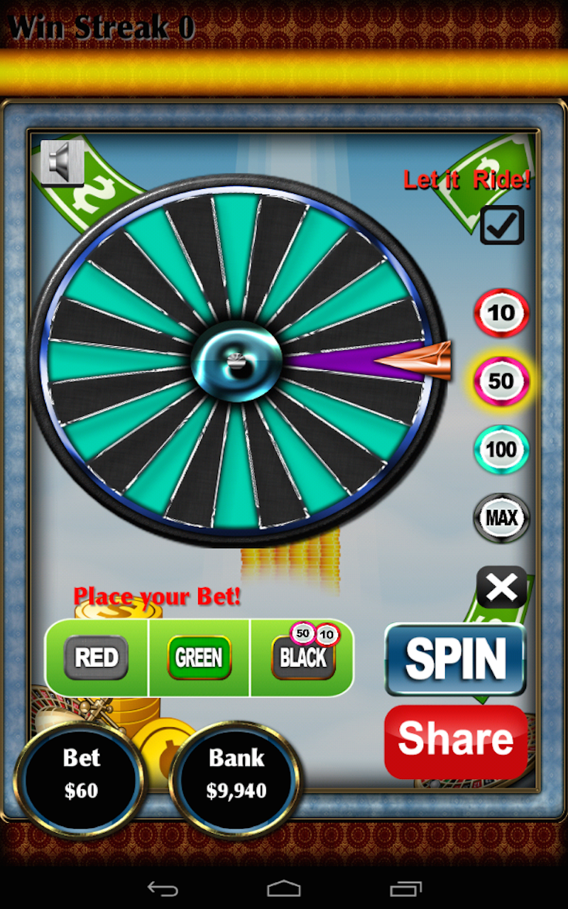Offline Roulette Coins Tower Cash Roulette Free for Kindle HD 2015 Master Spin Payout ...