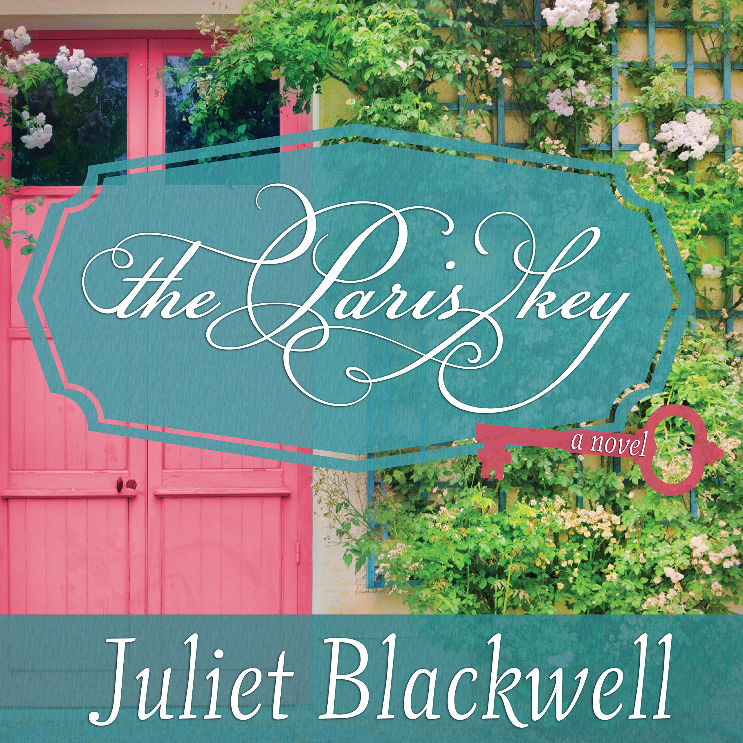 Cover art for The Paris Key