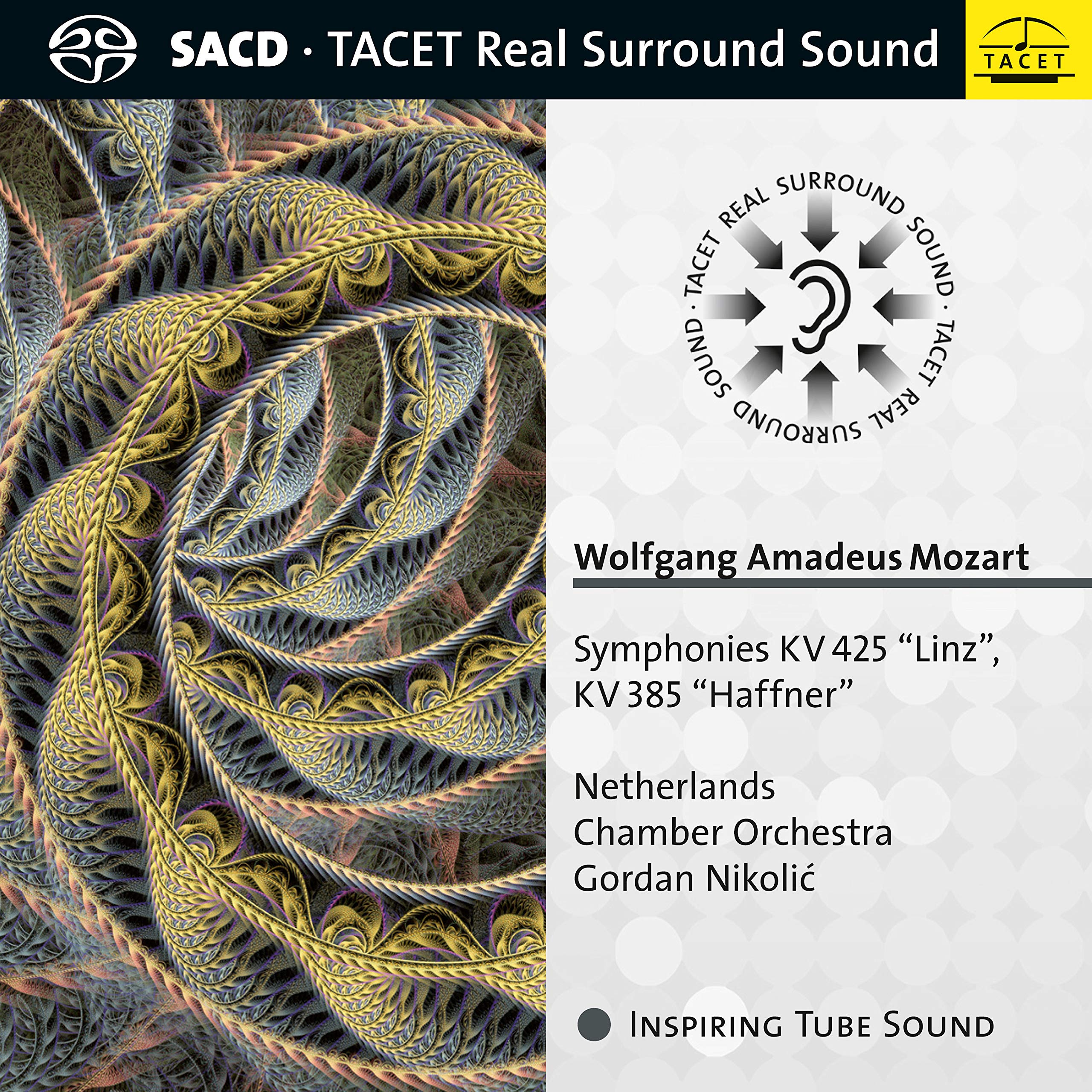 Wolfgang Amadeus Mozart, Symphonies KV 425 "Linz", KV 385 "H