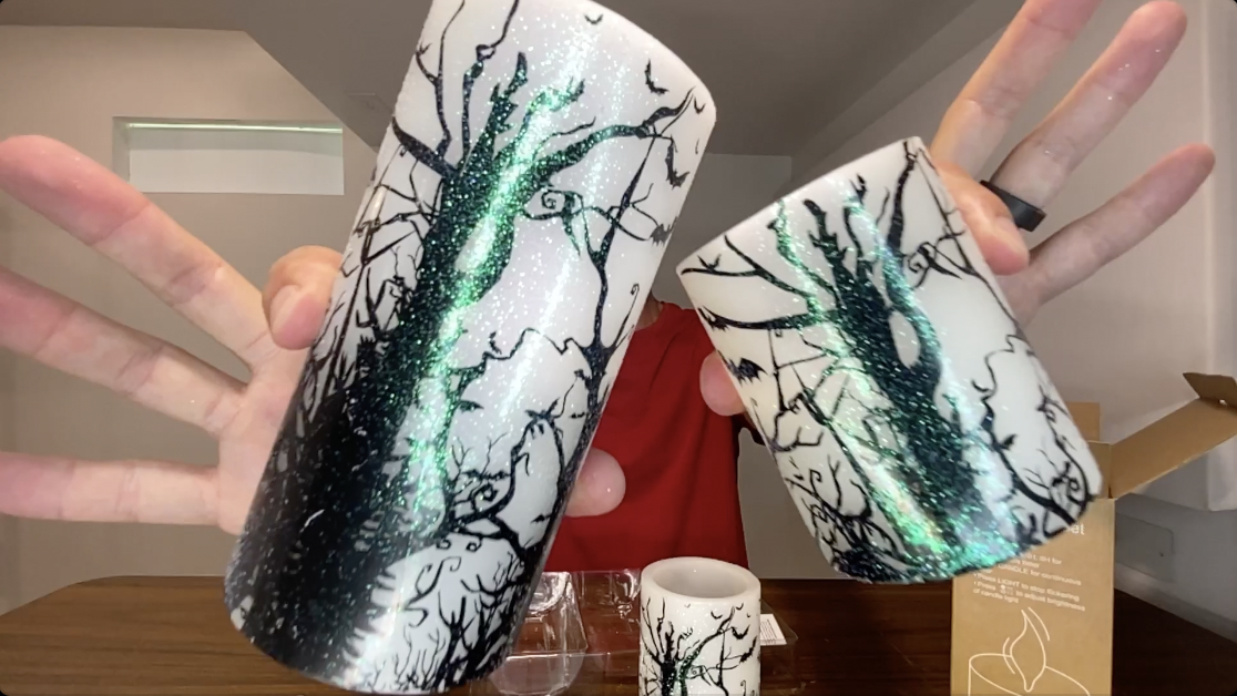 BEST Halloween Candles? | Spooky Flameless LED Candle Set