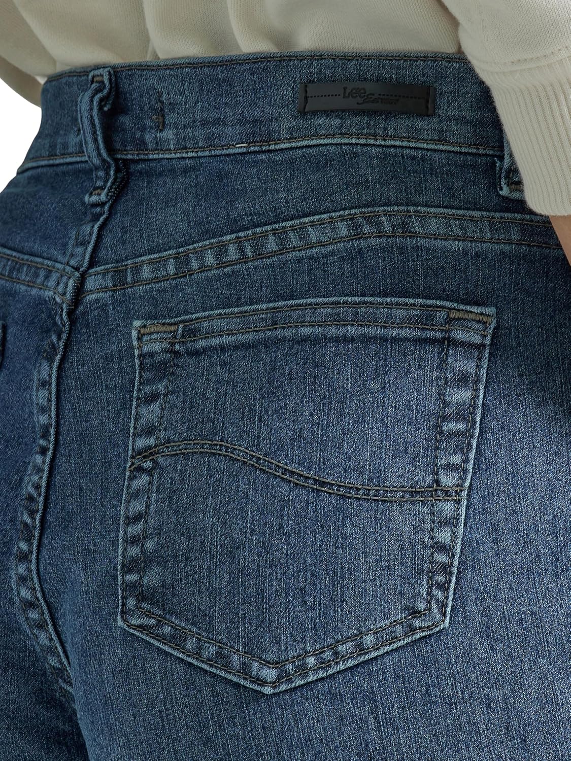 Lee Womens Original Relaxed Fit Straight Leg Jean - Image 5