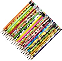 Vista 1 de Rhode Island Novelty 144 PC 7.5 Inch Pencil Assortment